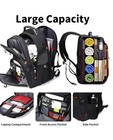 Extra Large Travel Laptop Backpack For Men  Work College Backpacks