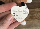 1999 Ty Teenie Beanie Baby Chip Cat Mcdonald s Toy