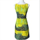 Tabitha Dress 8 Cotton Medium Boho Embroidered Art Anthropologie Cruise Vacation