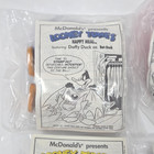 Vintage 1991 Mcdonalds Happy Meal Toys Looney Tunes Set Of 4 Toys New Sealed