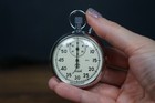 Vintage Stopwatch  Soviet Stopwatch Agat  Mechanical Stopwatch  Ussr Chronometer