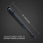 Stun Gun Baton Knightro With Flashlight   300 Lumen 5-function Light