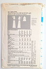 Vtg 70 s Butterick Sewing Pattern 6813 Misses High Waisted Dress Size 10 Cut