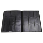 360 Trading Card 9 Pocket Binder With Elastic Strap Multiple Colors