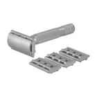 Rockwell Razors 6s Stainless Steel Double-edge Safety Razor Adjustable Brand New