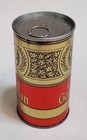 Vintage Peter Hand Brewing Co Old German Style Empty Steel Beer Can W intact Tab