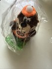 A w Root Bear Plush Christmas Tree Ornaments 5  Brand New Free Shipping Vtg