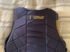 Tipperary Eventer Pro 3015 Equestrian Vest Youth Size 28 Yxs  Blue Horseback