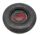 Vtg Firestone Tire Glass Ashtray Gum Dipped Balloon Motel Kanas 6  Advertising