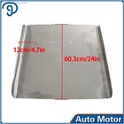 24  X 24  Quarter Fender Set Stainless Steel For Semi Truck Quarter Fender Set