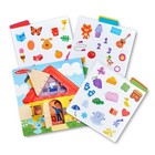 Melissa   Doug Blues Clues   You  Wooden Lift-the-flap Activity Board Ships Fast