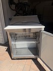Avantco 27    1 Door Sandwich Prep Fridge