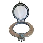 Antique Brass Bronze Ship Porthole Window Opening Nautical Maritime Marine Hatch
