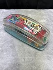 Vintage Unisonic 6900 Zx 1980 s 1990 s Clear See Through Push Button Phone Cord