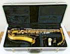Vintage Selmer Usa Bundy Ii Alto Saxophone  Mouthpiece Tip  Strap  Sheet Holder 