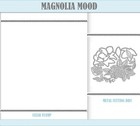 Magnolia Mood Metal Cutting Dies Stamp Set Scrapbooking Cards Embossing