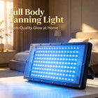 Usb Powered Blue Tanning Lamp Home Sunbathing Full Body Light Device Portable