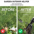 Weeder Puller Stand Up Weed Tool Handle Claw Garden Outdoor Root Remover Killer