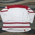 Nike Team Canada Hockey Jersey Xxl Vancouver 2010 Olympics Sewn Patch Red White
