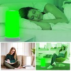 Green Light Therapy Lamp Migraine Insomnia Anxiety Relief Home Use