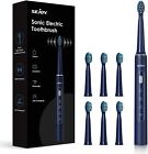 Sonic Electric Toothbrush Usb Rechargeable Sonic Toothbrush With 7 Brush Heads