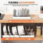 Expandable Dish Drying Rack Kitchen Organizer Dish Drainer Storage Heavy Duty