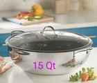 Princess House Heritage   Signature 15-qt  Nonstick Round Casserole 10610
