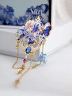 Love And Deepspace Zayne Metal Brooch Breastpin Anime Chest Badge Cospaly Gift
