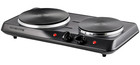Portable Small Electric Stove Top 2 Burners Range Double Hot Plate Countertop