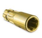 T353f Massey Ferguson 4-3 4  Pto Shaft Adapter Female 6 Spline 1-1 8  To 1-3 8 
