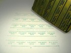 United States Postal Service Precancel Stamper For Van Wert  Ohio - Unique Item