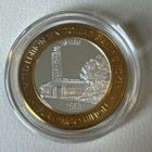 Limited Edition Ten Dollar  999 Silver Gaming Token Flamingo  65 