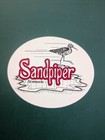 Vintage Sandpiper Skimboard Dewey Beach Surf Shop  De Delaware Excellent