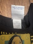 Vintage 90s Disney Pocahontas Youth Girls Size 4 T Shirt Dress Sunflower Beads