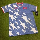 Usa  Men  s Retro Soccer Jersey  1994  tallaje Americano 