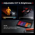 Smallrig Rf 05b Portable Led Photography Flashlight 1900k-8000k  2600mah - 6137