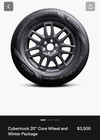 Tesla Cybertruck Wheels   Tires Set  2024 With Tpms