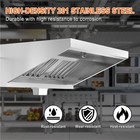 Commercial Exhaust Hood Fan Concession Trailer Hood System 5 Feet Nsf Listed