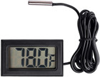 3-pack Digital Lcd Thermometers With External Probe  For Fridge freezer  Fahrenh