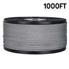 1000ft 550 Paracord Parachute Cord Lanyard Spool Mil Spec Type Iii 7 Strand Core