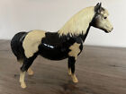 Vintage Breyer  21 Black White Glossy Pinto Shetland Pony