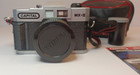 Capital Mx-ii Film Camera 35mm W Manual Case Lens Cap And 1 Roll Kodak Gold 200