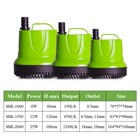 Quiet Submersible Water Pump Dirty Clean Aquarium Fountain Pool Pond Fish Tank