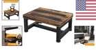 Foldable Wooden Step Stool For Kids   Adults     500-lbs Capacity  Easy Assembly