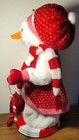 Video Fully Woeks Gemmy 2005 Snowflake Spinning Snowman  Peppermint Twist Again