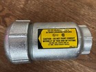 Emerson O-z gedney Ax-200a Malleable Iron Galvanized 2    Rigid Expansion Coupling