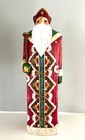 Rare  9  Vintage Ornate Russian Bishop Santa Figure