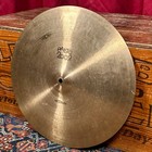 16    Paiste 1976 Black Label 2002 Crash Cymbal 1120g  video Demo 