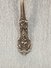 Vintage Reed   Barton Francis I Sterling Silver Cream Soup Spoon 5 7 8  Old Mark
