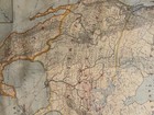 Antique Map 1916 North America